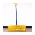 送料無料 除雪 雪かき 雪かきスコップ ラッセル スノースコップ 道具 雪下ろし 屋根 PVC らく プラスチック(18111219)