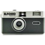 フィルムカメラ 安い コンパクト 初心者  ILFORD イルフォード 35mm フィルムカメラ SPRITE35II シルバー