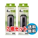 【1000円 ぽっきり ポッキリ 】2個セット USBメモリー 4GB フラッシュメモリー 送料無料 ゆうパケット発送 代引不可 Lazos USBメモリ 4GB USB2.0対応 L-US4