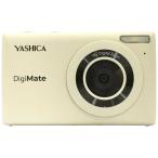 デジカメ YASHICA ヤシカ コンパクト デジタルカメラ 簡単 高画質 デジカメ DigiMate ホワイト 6400万画素