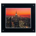 お取り寄せ フジカラー フォトフレーム 高級 おしゃれ 壁掛け 額縁 展示用  富士フィルム 額縁 プロフレーム デジタルA4 ブラック