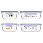Pyrex パイレックス ムーミン 保存容�