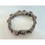 CHROME HEARTS クロムハーツ H LINK Hリンク マルチリンクモチーフ ブレスレット バングル シルバー