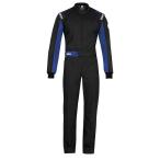 SPARCO Sparco ONE костюм для гонок черный × голубой SFI 3.2A/1 стандарт (001059NRAZ)