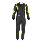 SPARCO Sparco SUPERLEGGERA R564 костюм для гонок черный × желтый FIA8856-2018 легализация (001142GSGF)