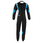 SPARCO Sparco SUPERLEGGERA R564 костюм для гонок черный × голубой FIA8856-2018 легализация (001142NBAZ)