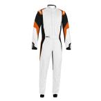 SPARCO Sparco COMPETITION R567 костюм для гонок белый × черный × orange FIA8856-2018 легализация (001144BNAF)