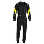 SPARCO Sparco COMPETITION R567 костюм для гонок черный × желтый FIA8856-2018 легализация (001144NRGF)