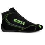 SPARCO Sparco SLALOM 2022 рейсинг обувь черный × зеленый FIA8856-2018 легализация (001295NRVF)
