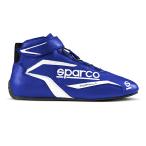 SPARCO Sparco FORMULA рейсинг обувь голубой × белый FIA8856-2018 легализация (001296BXBI)
