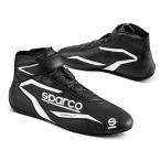 SPARCO Sparco FORMULA рейсинг обувь черный × белый FIA8856-2018 легализация (001296NRBI)