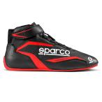 SPARCO Sparco FORMULA рейсинг обувь черный × красный FIA8856-2018 легализация (001296NRRS)