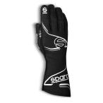 SPARCO Sparco ARROW+(PLUS) GLOVE черный × белый перчатка для гонок FIA8856-2018 легализация (001319NRBI) MY2025
