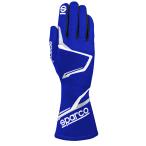 SPARCO Sparco LAND+(PLUS) GLOVE голубой перчатка для гонок FIA8856-2018 легализация (001367EB) MY2025
