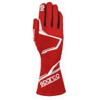 SPARCO Sparco LAND+(PLUS) GLOVE красный перчатка для гонок FIA8856-2018 легализация (001367RS) MY2025