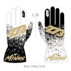 -273 DRIP V3 Black/White/Gold ブラック ホワイト ゴールド レーシンググローブ レーシングカート・走行会用グローブ MY2025