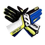 -273 GPR EVO Blue/Black/Fluo-Yellow( blue black флуоресценция желтый ) вне .. перчатка для гонок карт * пробег . для перчатка MY2026