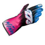 在庫限り:-273 レーシンググローブ SUPERSONIC Cyan/Black/Hot Pink (シアン ブラック ピンク) レーシングカート・走行会用グローブ MY2023