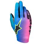 2026 NEW MODEL Alpine Stars SIM GLOVES GRAPHIC 2 розовый × Cyan (3165) тренажер *ge-ming для перчатка (3550926-3165) MY2026