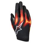 2026 NEW MODEL Alpine Stars SIM GLOVES GRAPHIC 3 черный × красный (1617) тренажер *ge-ming для перчатка (3551426-1617) MY2026