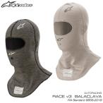 在庫限り 2020-23モデル アルパインスターズ RACE V3 BALACLAVA フェイスマスクFIA8856-2018公認モデル TECHNICAL UNDERWEAR (4754220) MY2020