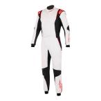  Alpine Stars GP TECH V4 SUIT белый × черный × красный (213) костюм для гонок FIA8856-2018 легализация модель (3354024-213) MY2024