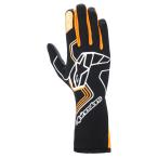  Alpine Stars перчатка для гонок TECH1-RACE V4 черный × orange (156) FIA8856-2018 легализация (3552024-156) MY2024