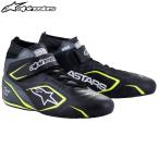  Alpine Stars рейсинг обувь TECH1 T v3 SHOES черный × серый × желтый FIA8856-2018 легализация модель (2710022-1055)