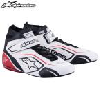  Alpine Stars рейсинг обувь TECH1 T v3 SHOES белый × черный × красный FIA8856-2018 легализация модель (2710022-213)