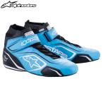  ограниченное количество : Alpine Stars рейсинг обувь TECH1 T v3 SHOES голубой × черный × белый FIA8856-2018 легализация модель (2710022-7912)