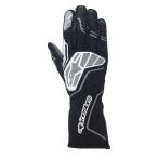  Alpine Stars перчатка для гонок TECH1-ZX V4 черный × антрацит (104) FIA8856-2018 легализация (3550224-104) MY2024