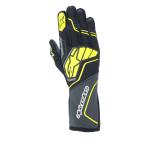  Alpine Stars перчатка для гонок TECH1-ZX V4 черный × желтый (9151) FIA8856-2018 легализация (3550224-9151) MY2024