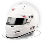 ショッピングLRG BELL RACING ヘルメット GP3 SPORTS ホワイト HANSクリップ付き FIA公認 8859-2015 (141702X)