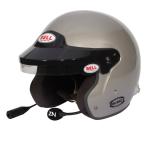 在庫限り:BELL RACING ヘルメット MAG RALLY TITANIUM S. HANS オープンフェイスタイプ FIA公認8859-2015