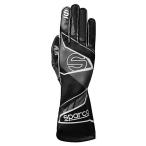 SPARCO Sparco K-ARROW+(PLUS) GLOVE черный FIA 8877-2022 легализация перчатка для гонок карт для (BKG0003B0K10) MY2025