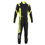 SPARCO Sparco THUNDER ADVANCED костюм для гонок черный × желтый FIA8877-2022 легализация карт гонки специальный (BKS0010B0K08) MY2025
