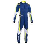 SPARCO Sparco KERB ADVANCED костюм для гонок голубой FIA8877-2022 легализация карт гонки специальный (BKS0011B0B14) MY2025