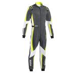 SPARCO Sparco KERB ADVANCED костюм для гонок серый × желтый FIA8877-2022 легализация карт гонки специальный (BKS0011B0E33) MY2025