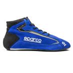 SPARCO Sparco SLALOM+ рейсинг обувь голубой FIA8856-2018 легализация (BRB0001B0R01) MY2025