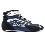 SPARCO Sparco SKID рейсинг обувь темно-синий голубой × черный FIA8856-2018 легализация (BRB0004B0N07) MY2025