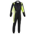 SPARCO Sparco SPRINT PRO костюм для гонок черный × зеленый FIA8856-2018 легализация (BRS0006B0K15) MY2025