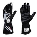 OMP FIRST-EVO GLOVE MY2020 ブラック(N)レーシンググローブ FIA公認8856-2018 BLACK (IB/767/N)