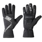 OMP RAIN K GLOVE レイングローブ ブラック NEOPRENE レーシングカート用 (KK02739)