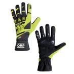OMP KS-3 GLOVE желтый × черный перчатка для гонок карт * пробег . для (KB0-2747-B01-059)