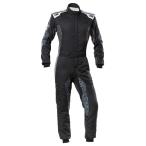 OMP TECNICA HYBRID SUIT черный × светло-серый (171) костюм для гонок FIA8856-2018 легализация модель (IA0-1864-A01-171) MY2022
