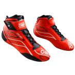 OMP ONE-S SHOES MY2020 красный × белый (061) рейсинг обувь FIA легализация 8856-2018 стандарт 
