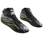 OMP ONE-S SHOES MY2020 черный × желтый (178) рейсинг обувь FIA легализация 8856-2018 BLACK×FLUO YELLO