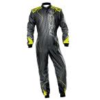  ограниченное количество :OMP KS-3R ART SUIT ADULT черный × желтый MY2023 костюм для гонок CIK-FIA LEVEL-2 легализация карт * пробег . для (KA0-1730-A01-178)