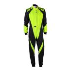 OMP KS-3X SUIT желтый × черный (178) MY2025 костюм для гонок карт для FIA8877-2022 легализация (KA0-1734-178)