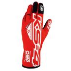 OMP KS-4 GLOVE красный перчатка для гонок MY2023 карт * пробег . для (KB0-2750-A01-063)